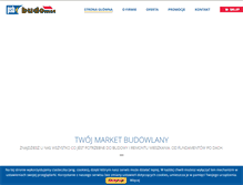 Tablet Screenshot of budo-mat.com.pl